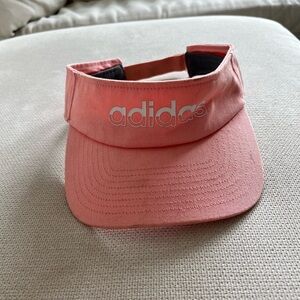 Adidas Pink Visor